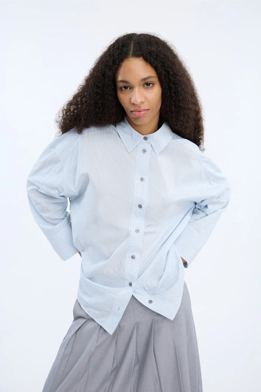 MUNTHE VONTARIO STRIPED SHIRT
