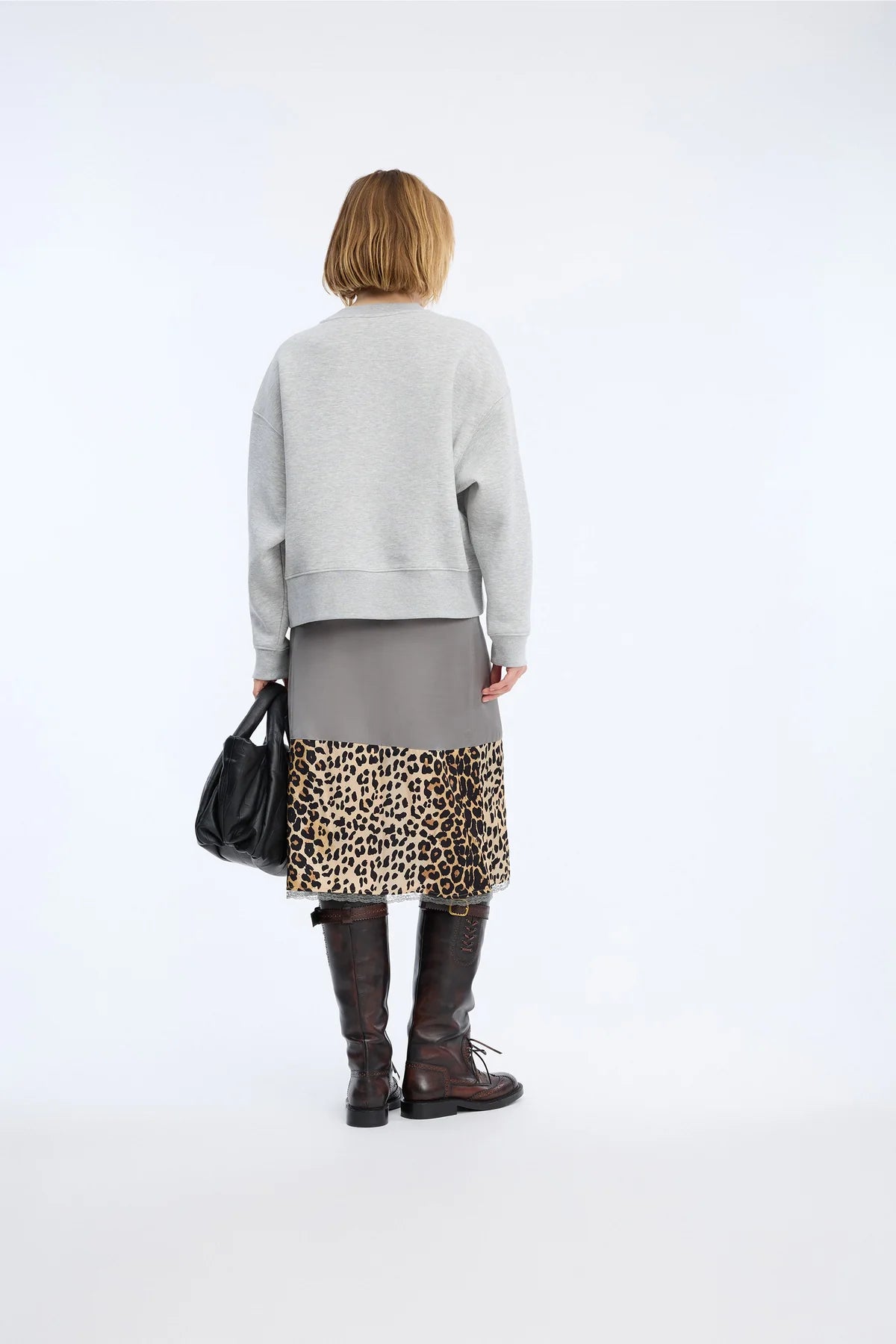 MUNTHE VEPTUN SWEATER GREY