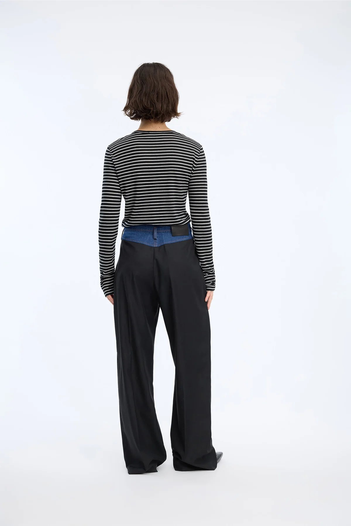 MUNTHE VOELIA TOP BLACK