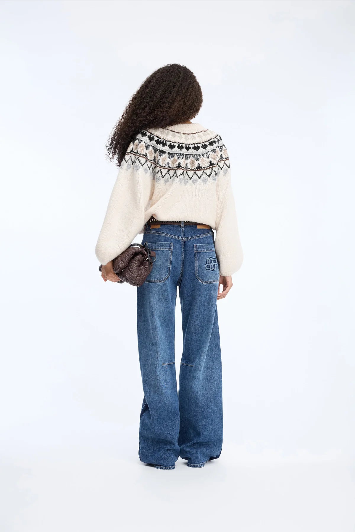 MUNTHE VAFFIE KNIT CREME