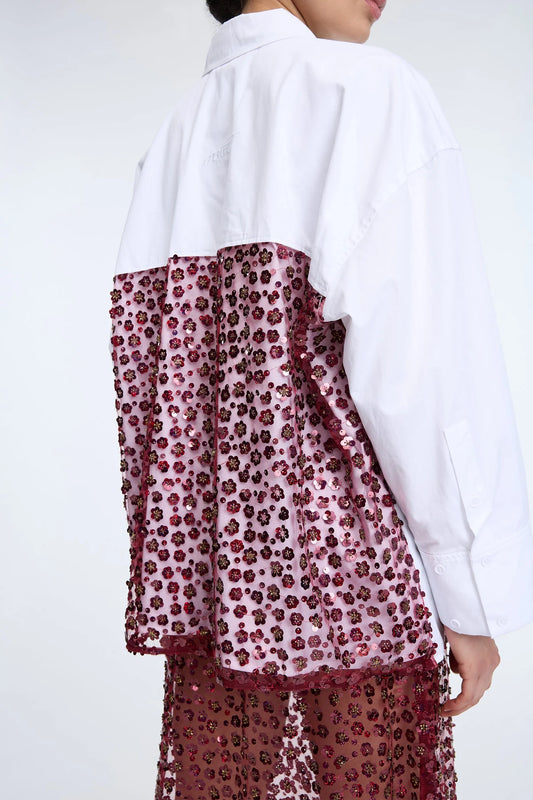 MUNTHE CONTARIO BLOUSE WHITE