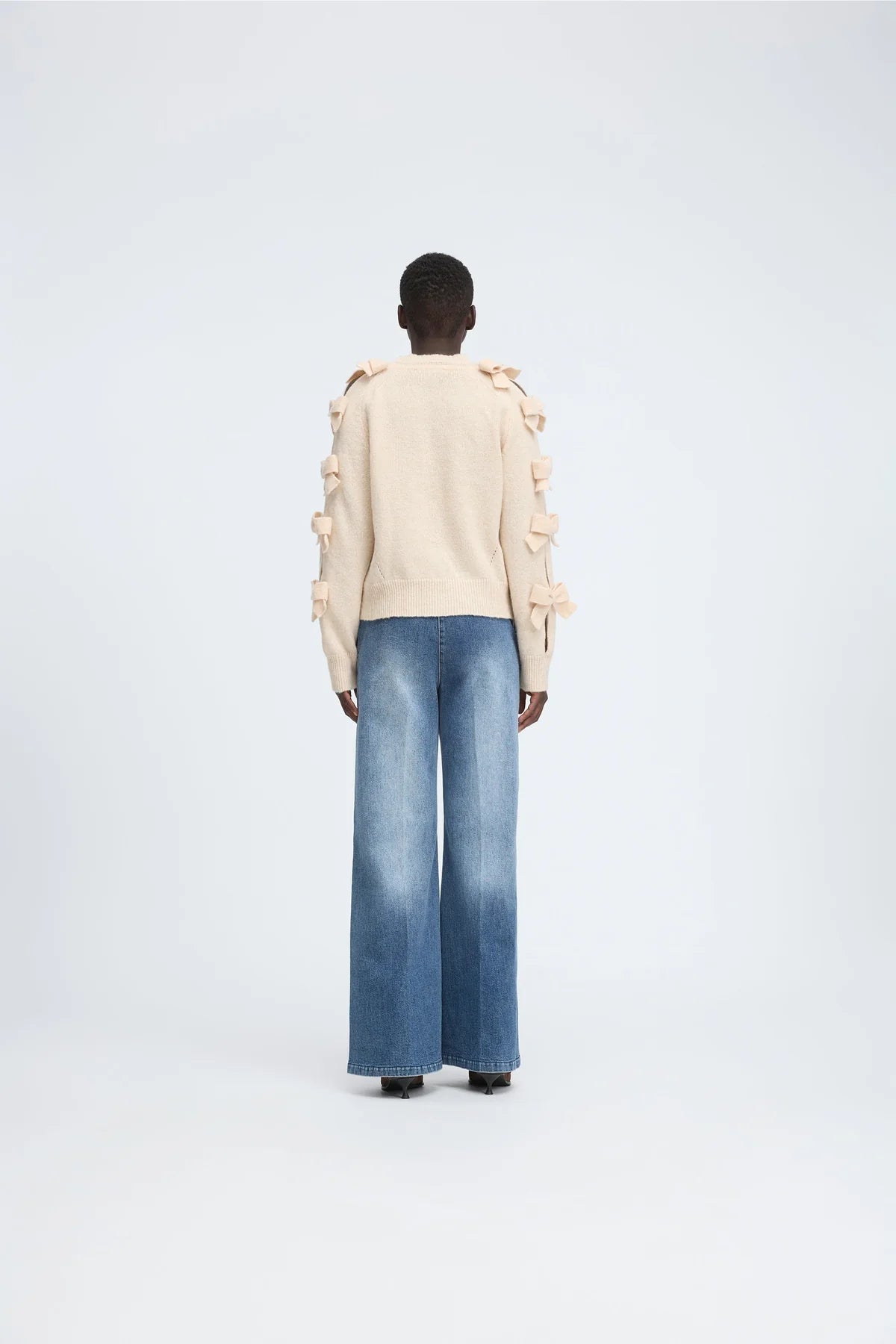 MUNTHE TRUI CORAH KNIT CREME