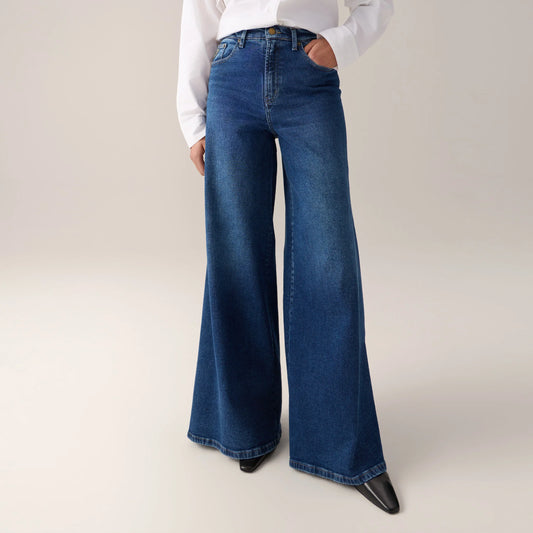 LOIS MARLENE HIGH RISE DARK STONE