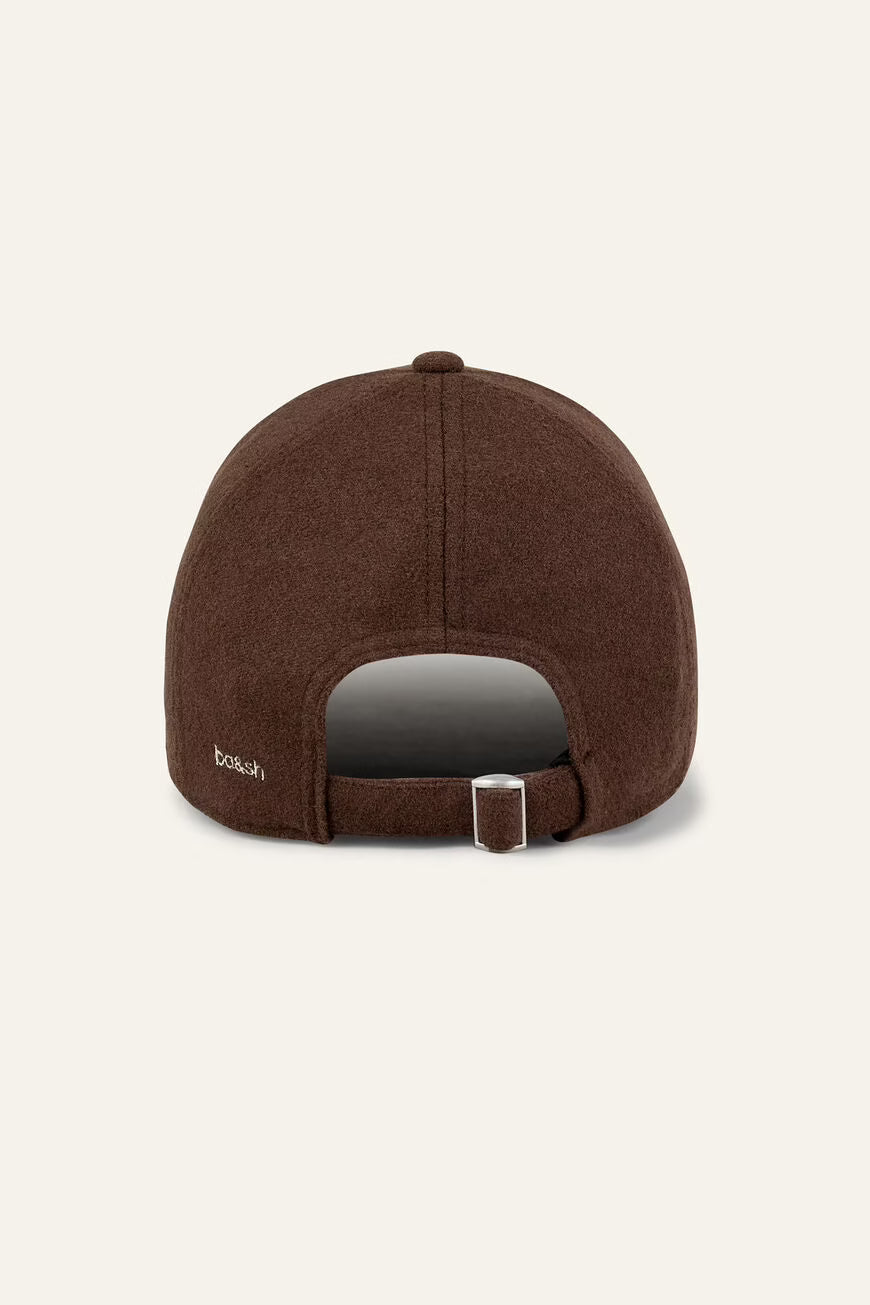 BA&SH CAP HUGO CHOCO