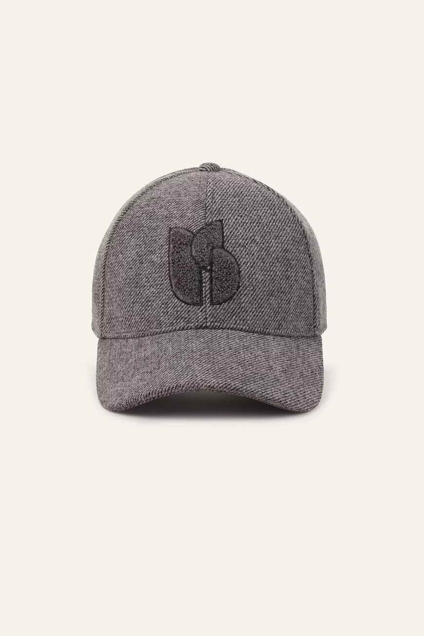 BA&SH CAP HUGO GRIJS