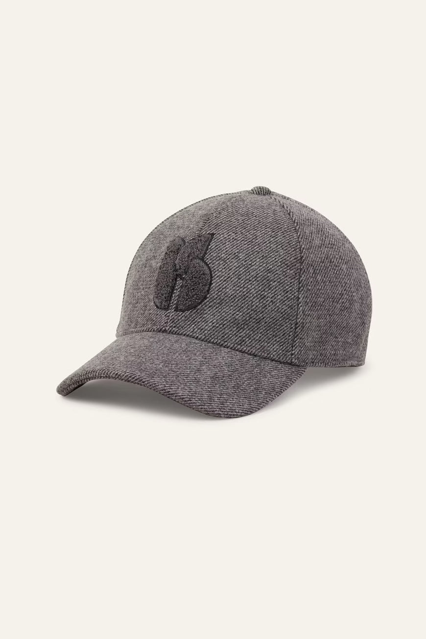 BA&SH CAP HUGO GRIJS