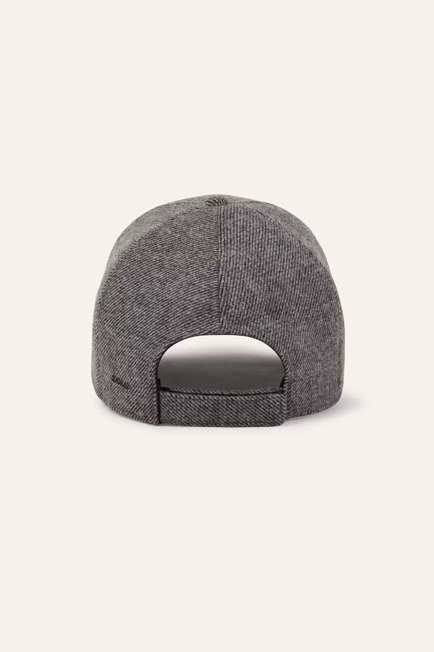 BA&SH CAP HUGO GRIJS
