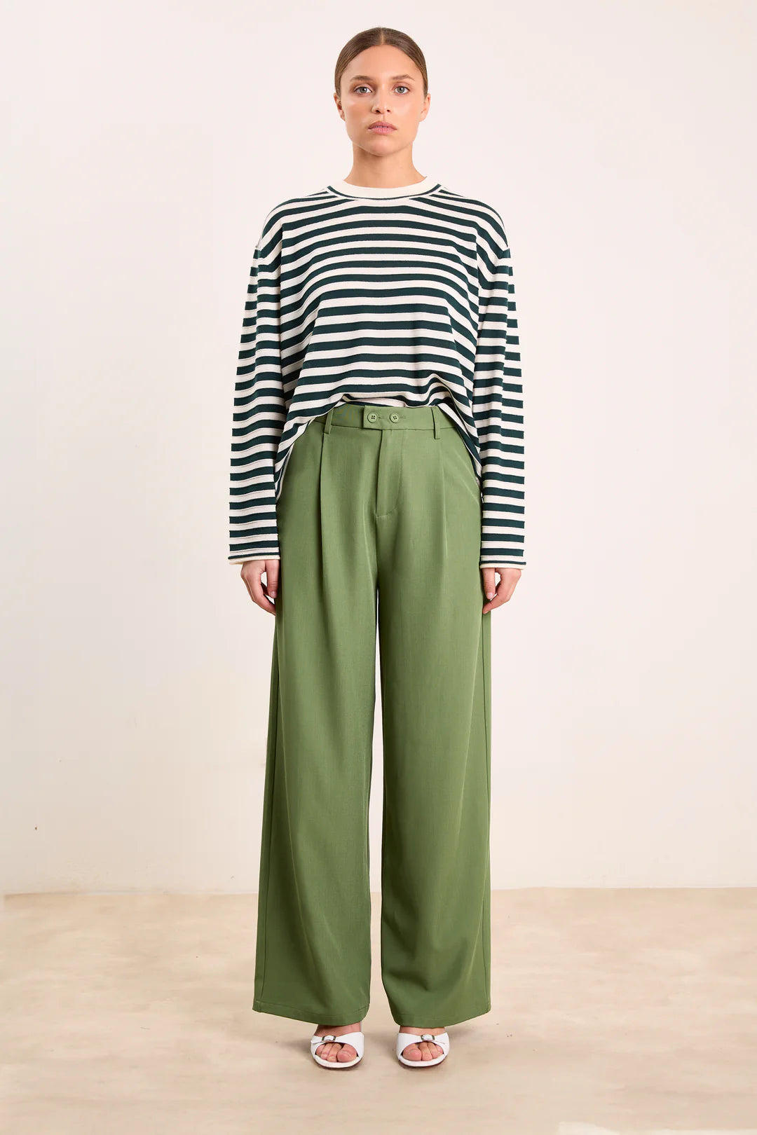 STUDIO CLIQUE SOPHIA KNIT STRIPED