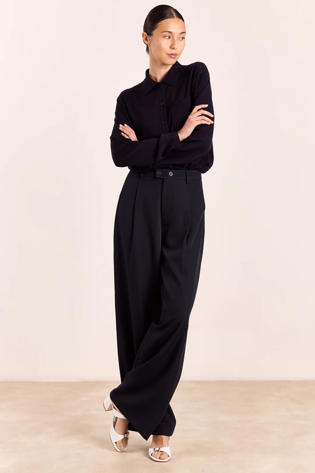 STUDIO CLIQUE THEO PANTALON BLAUW