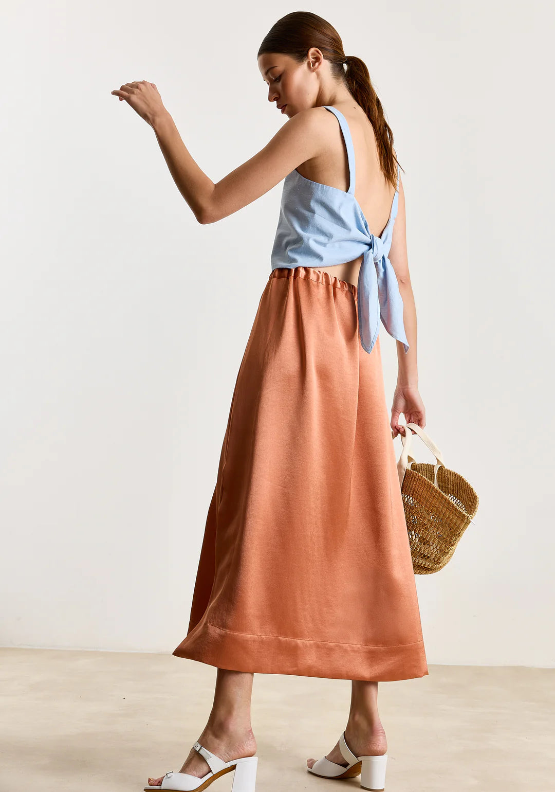 STUDIO CLIQUE LEILA ROK ORANJE