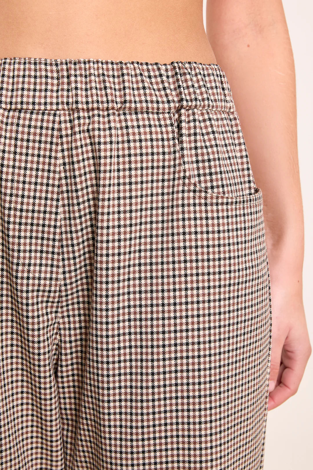STUDIO CLIQUE JEANNE TROUSERS CHECK