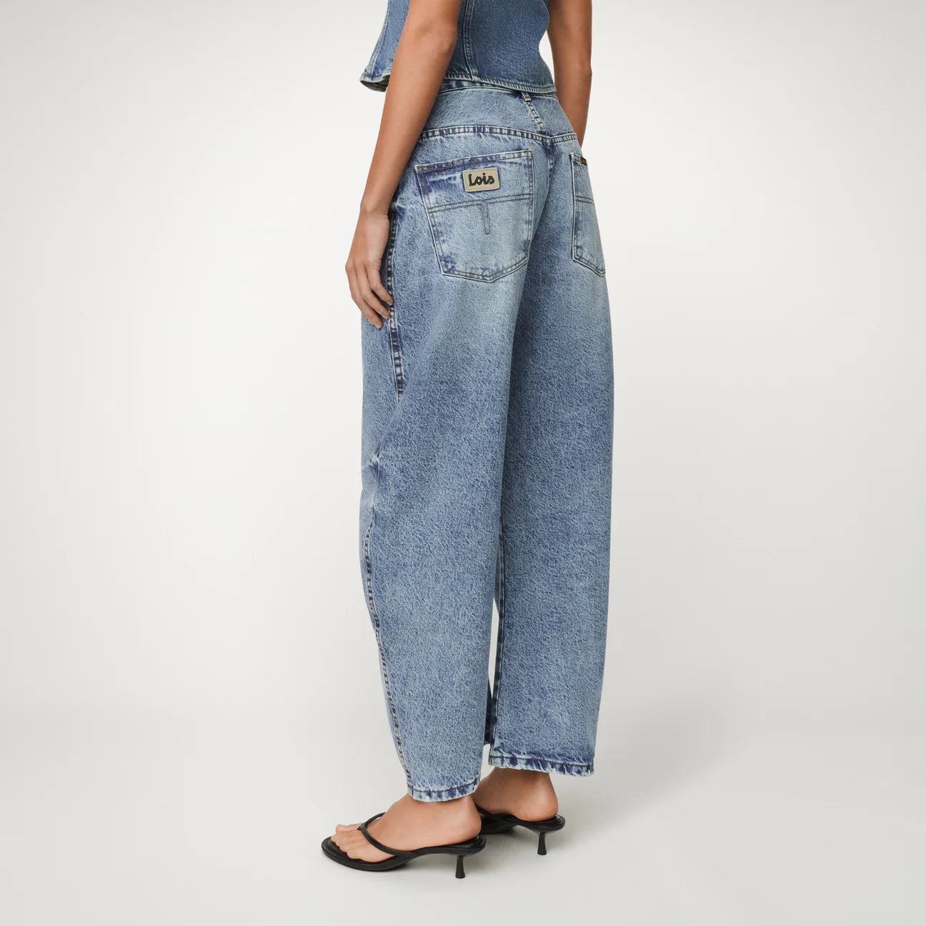 LOIS DALI BARREL FIT STONE - S. LABELS