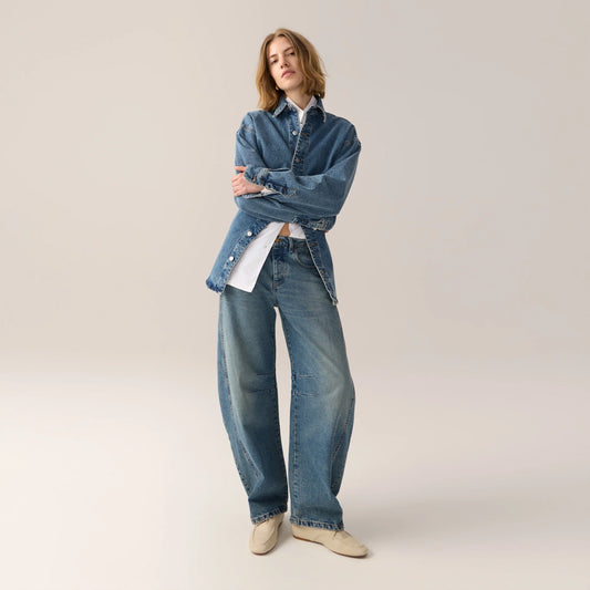 LOIS LEA DENIM SHIRT - S. LABELS