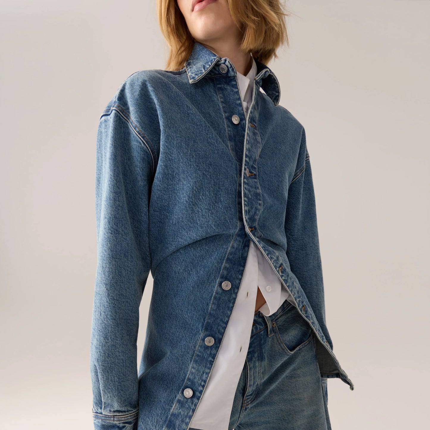 LOIS LEA DENIM SHIRT