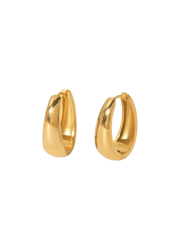 BONNIE STUDIOS OVAL HOOPS