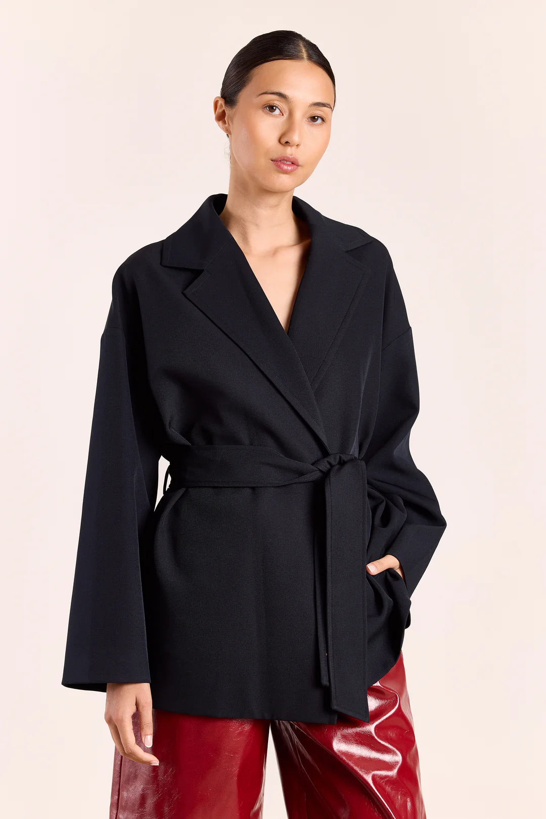 STUDIO CLIQUE TARA KIMONO BLAUW