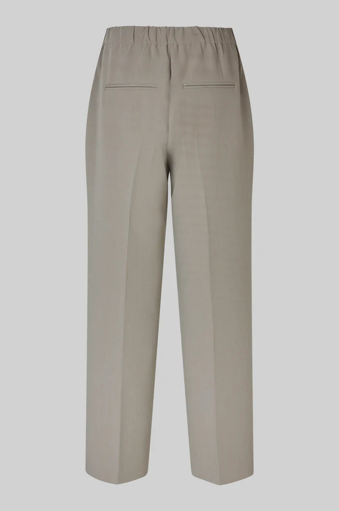 SECOND FEMALE EVIE CLASSIC TROUSERS TAUPE