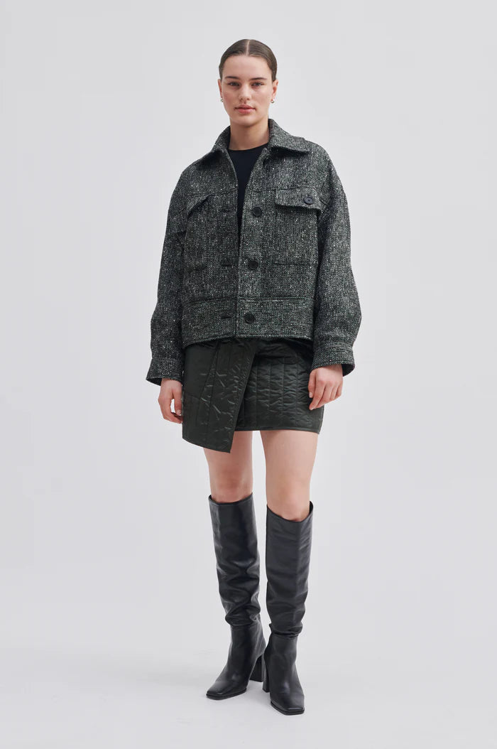 SECOND FEMALE QUILLY SKIRT - S. LABELS