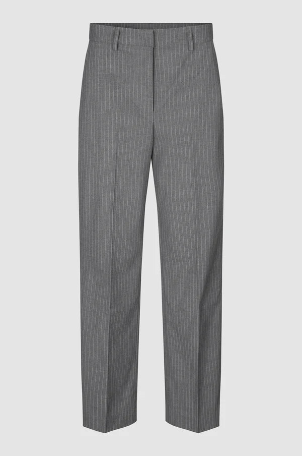 SECOND FEMALE EMELI TROUSERS PINSTRIPE - S. LABELS