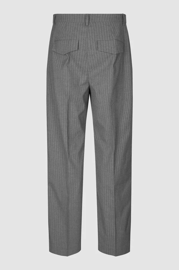 SECOND FEMALE EMELI TROUSERS PINSTRIPE - S. LABELS