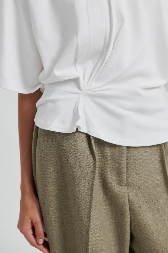 SECOND FEMALE MISSOURI TEE WHITE