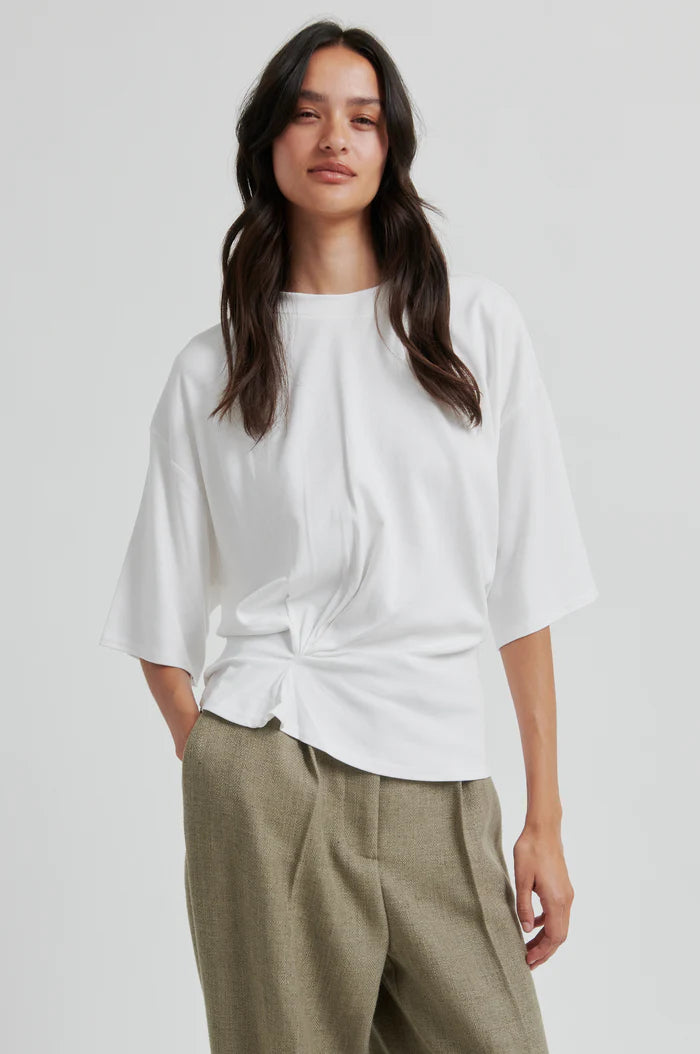 SECOND FEMALE MISSOURI TEE WHITE