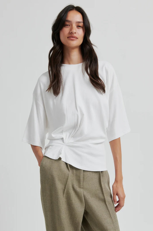 SECOND FEMALE MISSOURI TEE WHITE - S. LABELS