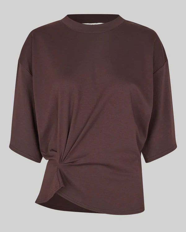 SECOND FEMALE MISSOURI TEE CHOCOLATE PLUM