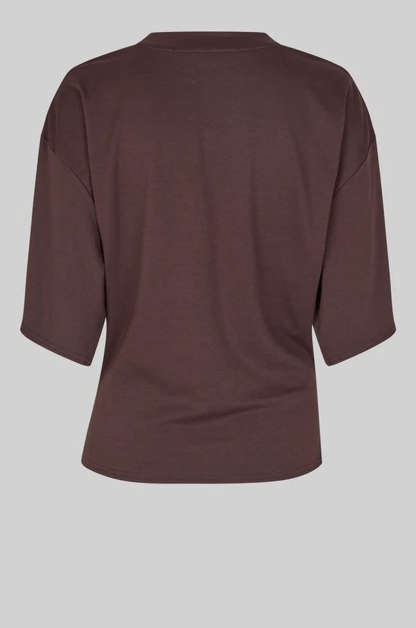 SECOND FEMALE MISSOURI TEE CHOCOLATE PLUM
