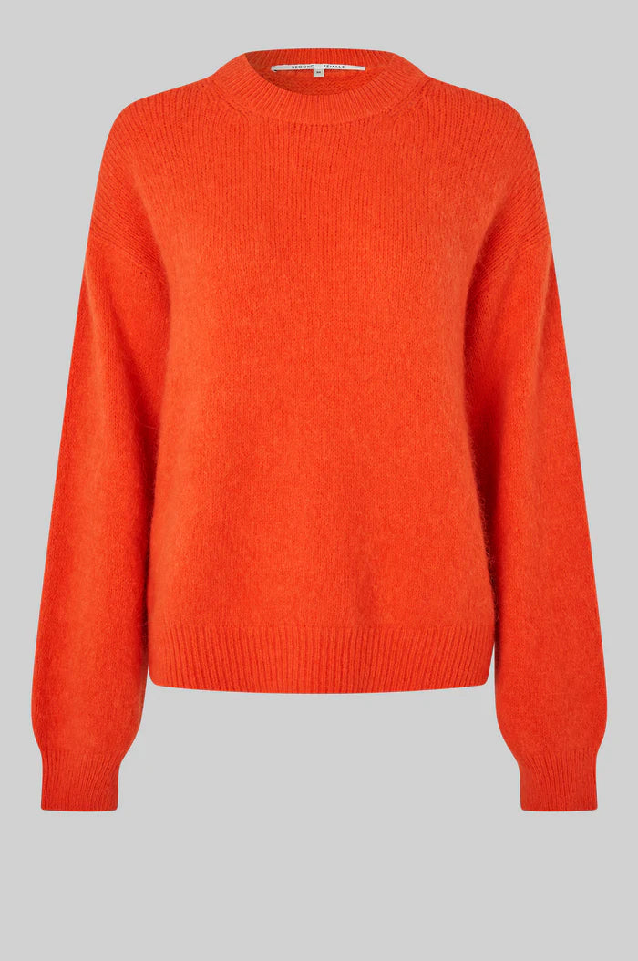 SECOND FEMALE ANNELEEN TRUI ORANJE - S. LABELS