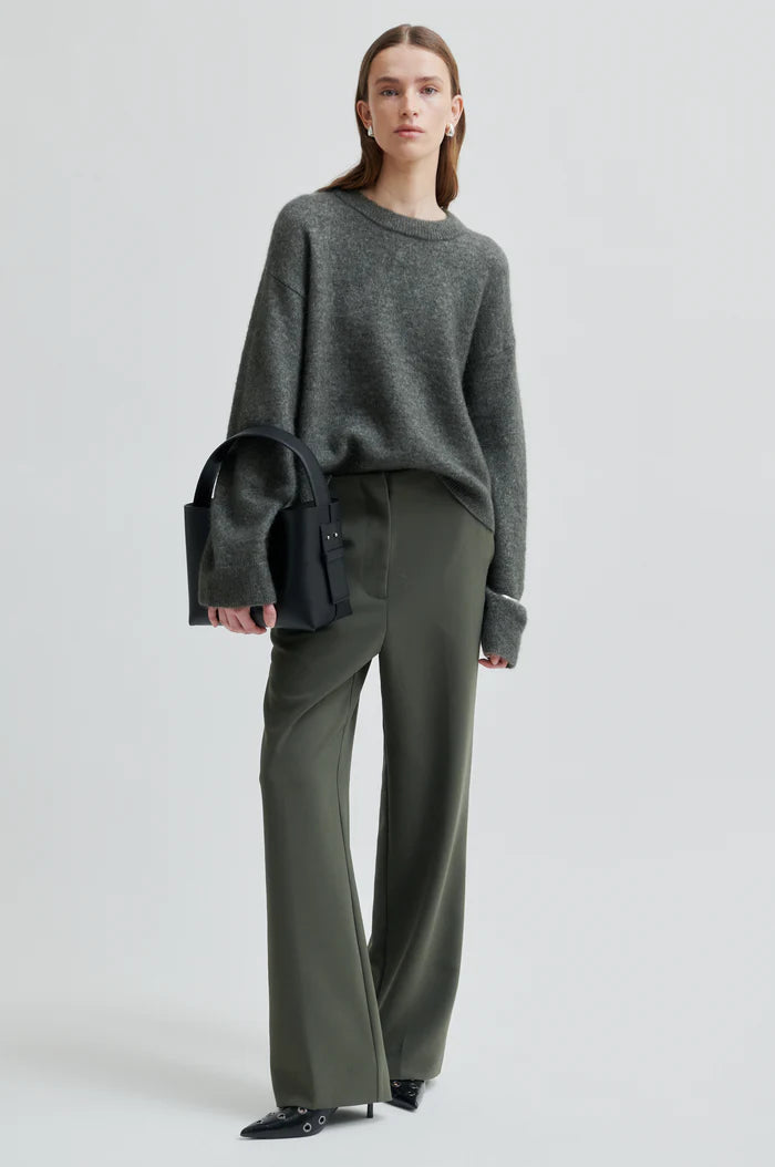 SECOND FEMALE FIQUE TROUSERS BELUGA