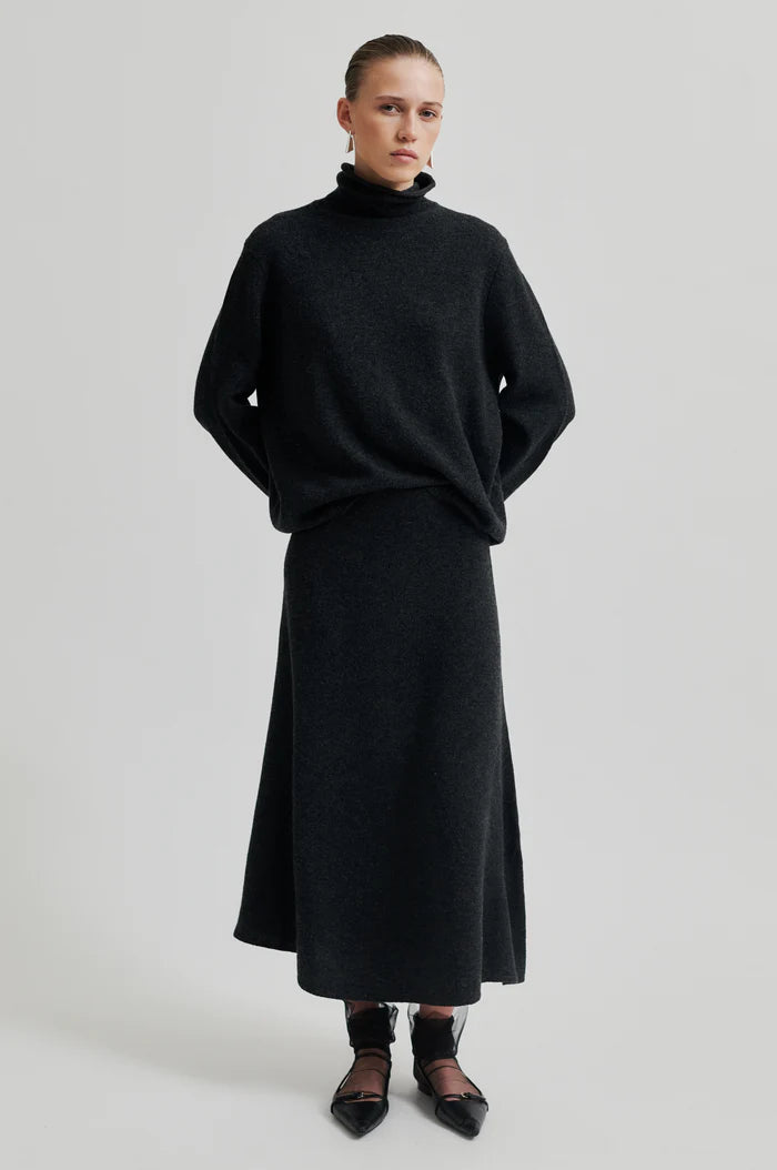 SECOND FEMALE NEVA ROK GRIJS - S. LABELS