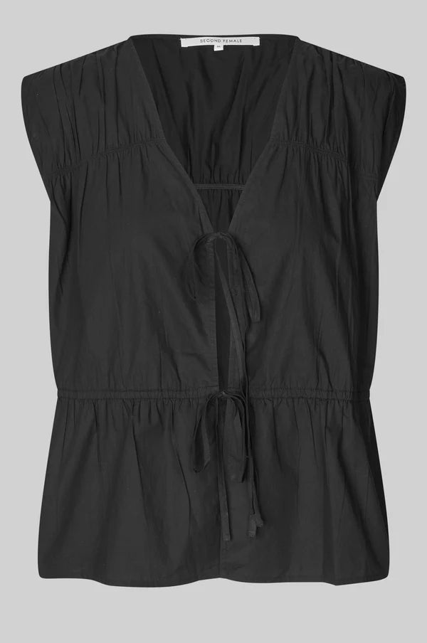 SECOND FEMALE FELIXA TOP BLACK