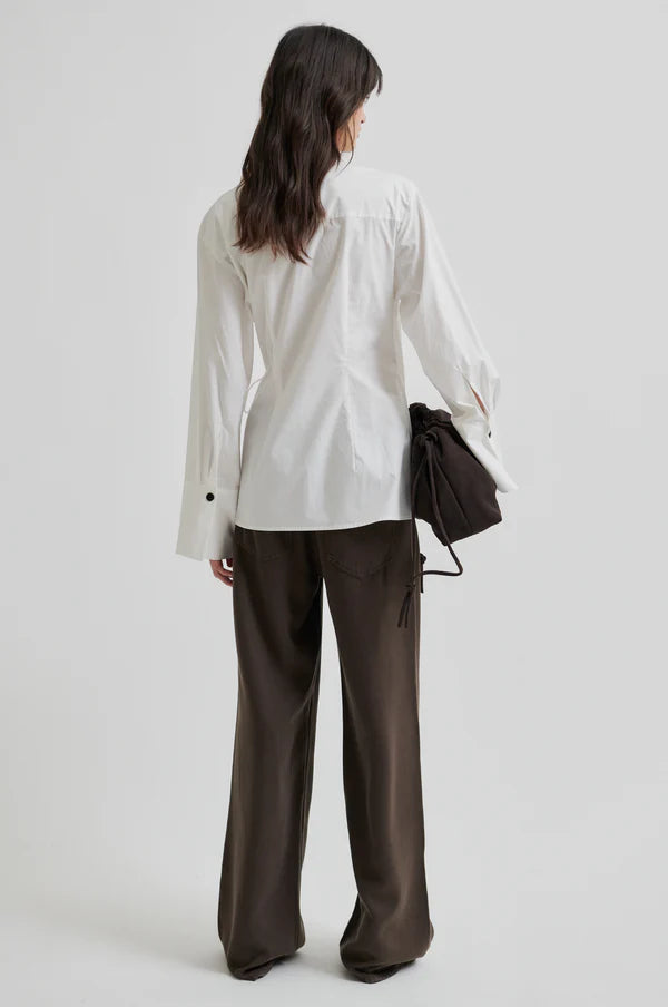 SECOND FEMALE NOOVA WRAP BLOUSE WIT