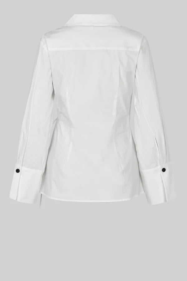 SECOND FEMALE NOOVA WRAP BLOUSE WIT