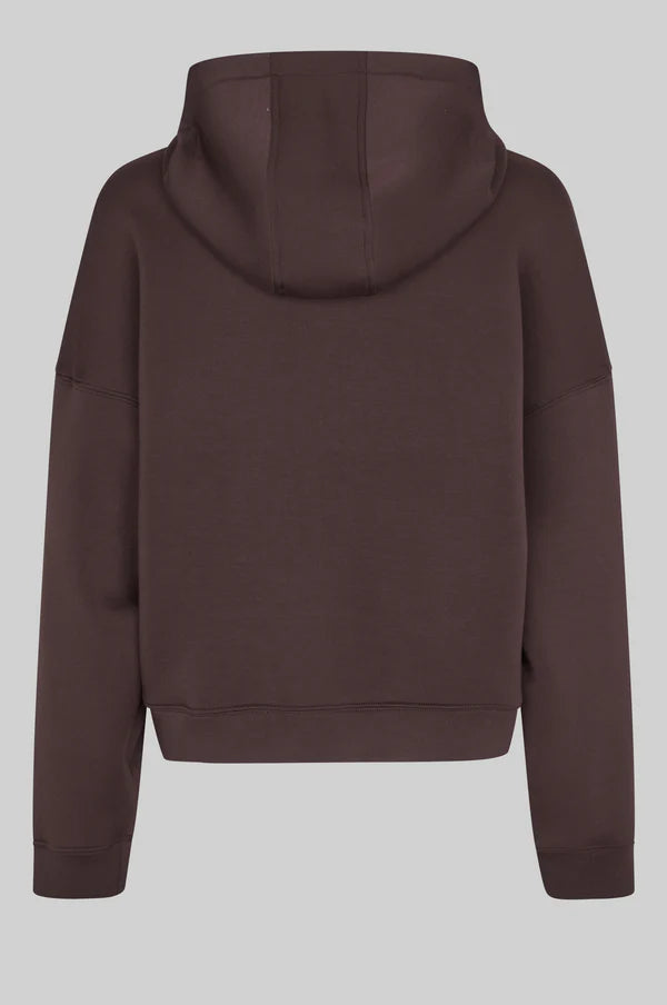 SECOND FEMALE NORTH HOODIE CHOCOLATE PLUM