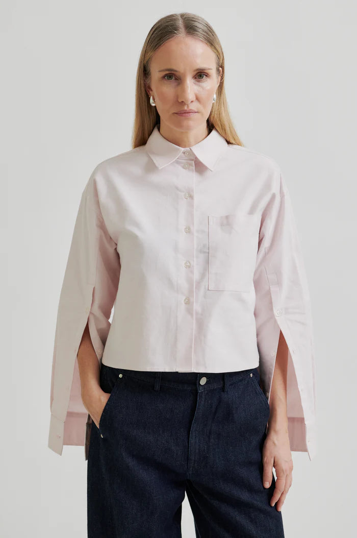 SECOND FEMALE BAULO BLOUSE ROZE