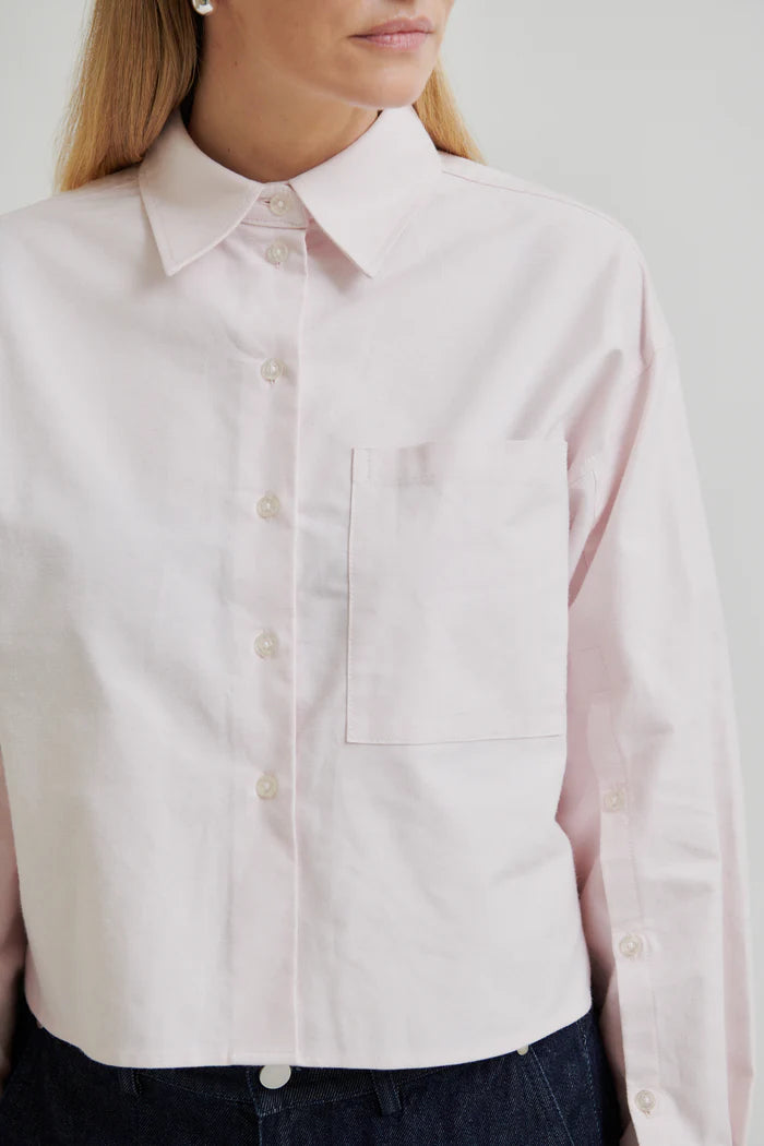 SECOND FEMALE BAULO BLOUSE ROZE