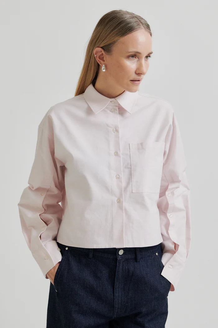 SECOND FEMALE BAULO BLOUSE ROZE