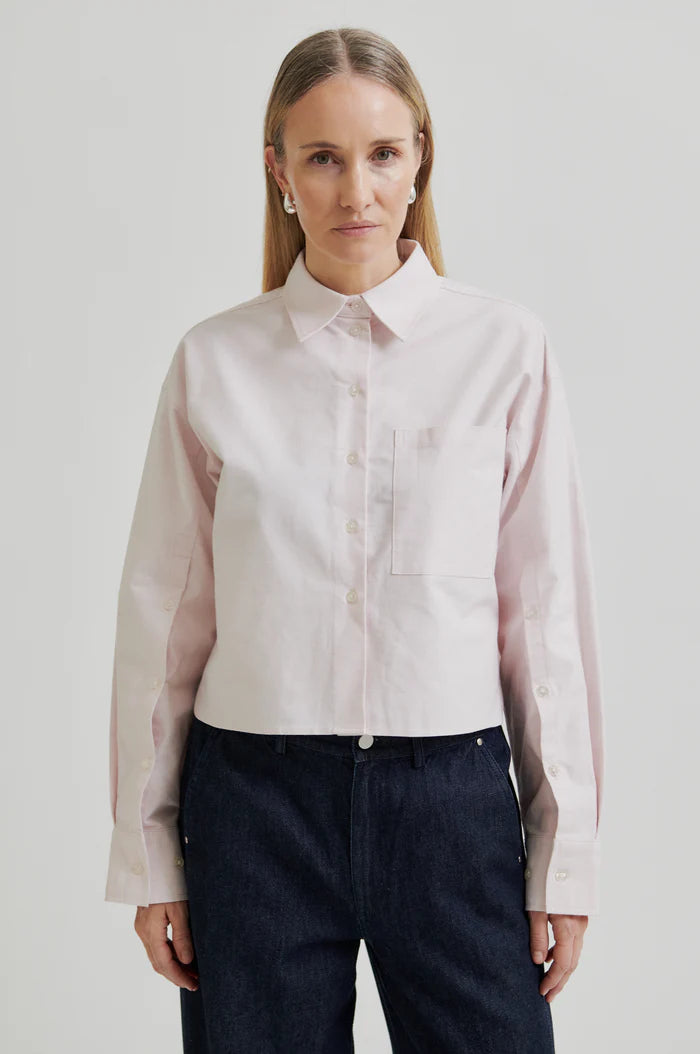 SECOND FEMALE BAULO BLOUSE ROZE