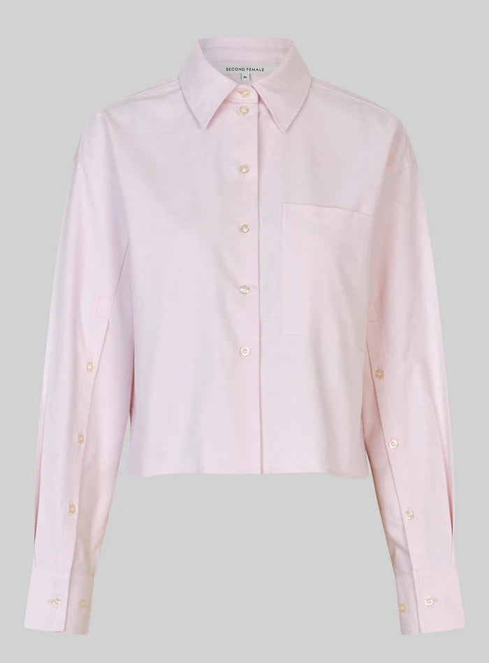 SECOND FEMALE BAULO BLOUSE ROZE