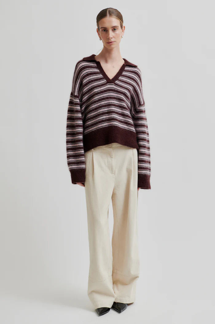 SECOND FEMALE VIENNA KNIT COLLAR