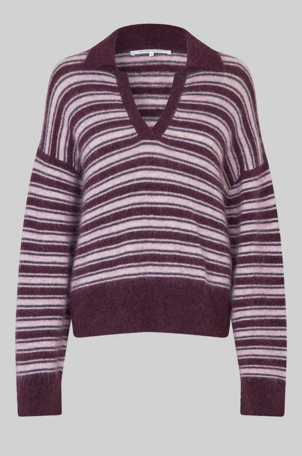 SECOND FEMALE VIENNA KNIT COLLAR