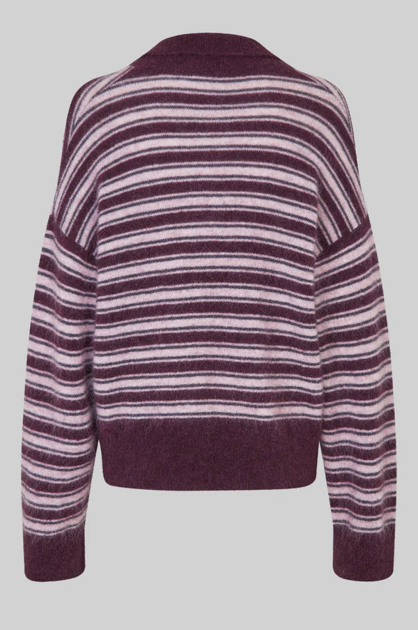 SECOND FEMALE VIENNA KNIT COLLAR