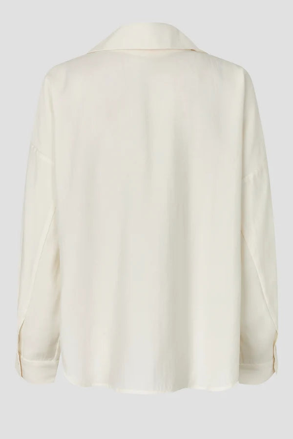 SECOND FEMALE TIMELINE BLOUSE CREAM
