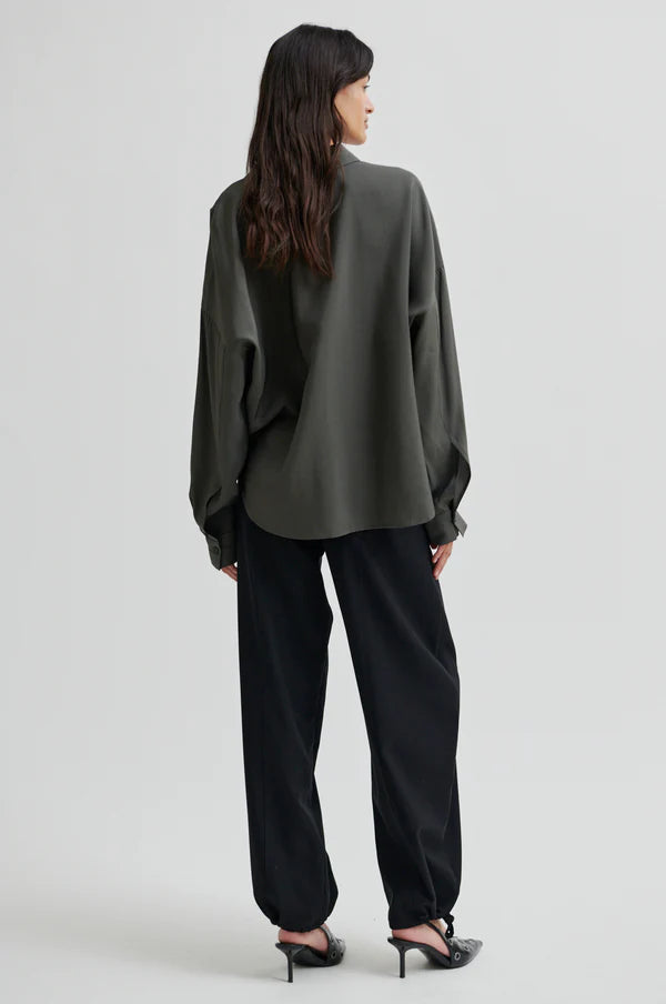 SECOND FEMALE BLINK CARGO TROUSERS BLACK