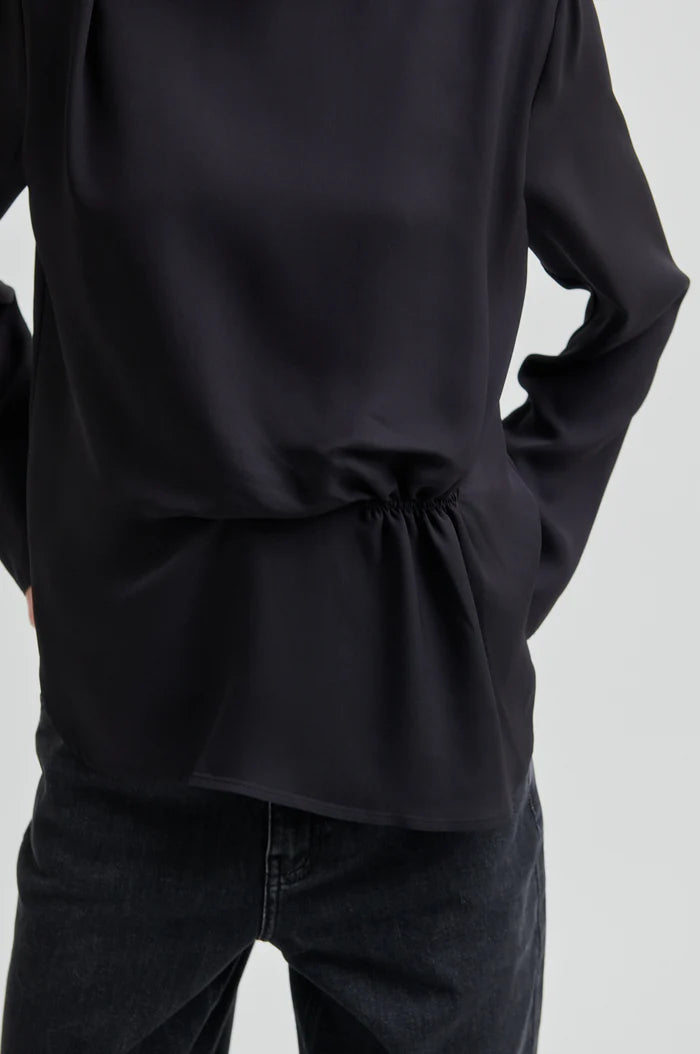 SECOND FEMALE GIARA BLOUSE ZWART