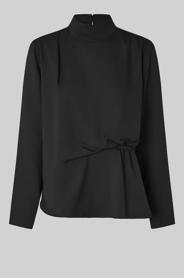 SECOND FEMALE GIARA BLOUSE ZWART