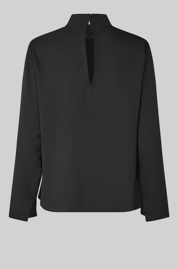 SECOND FEMALE GIARA BLOUSE ZWART