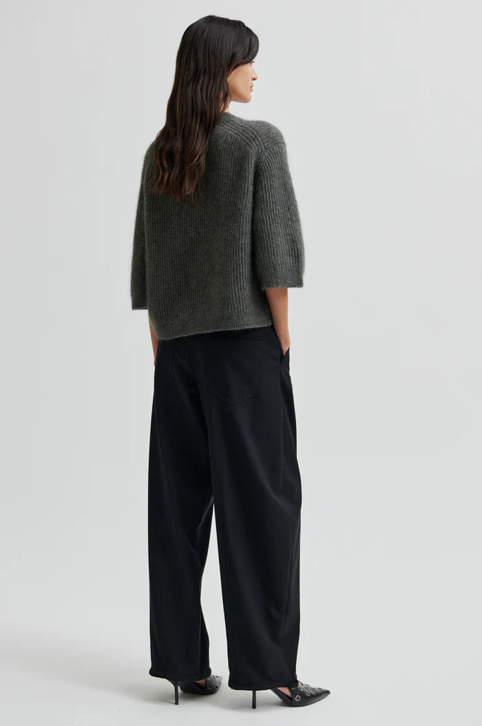 SECOND FEMALE BLINK CARGO TROUSERS BLACK